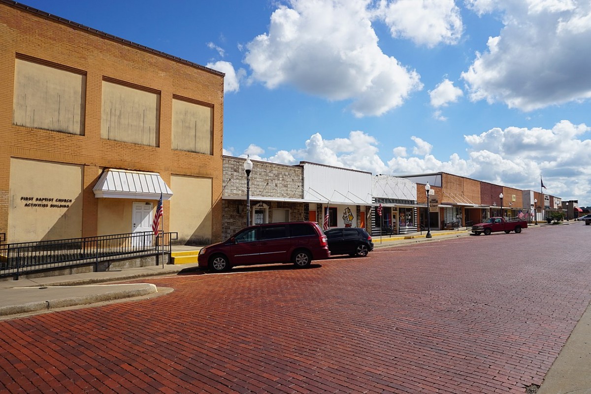 Downtown Gilmer City of Gilmer Texas Downtown Gilmer City of Gilmer Texas